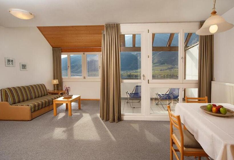テラス付き１ベッドルームアパートメント, Residence Haus Kaltersee