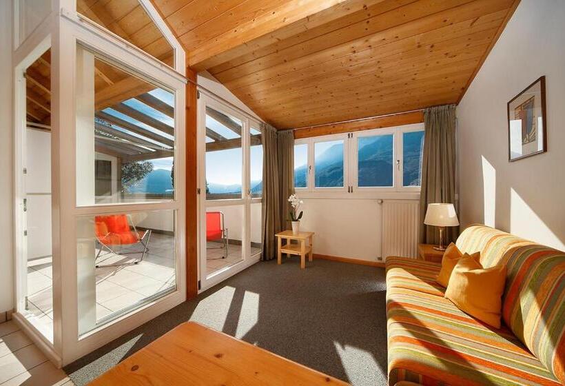 Апартаменты 1 Спальня с Террасой, Residence Haus Kaltersee