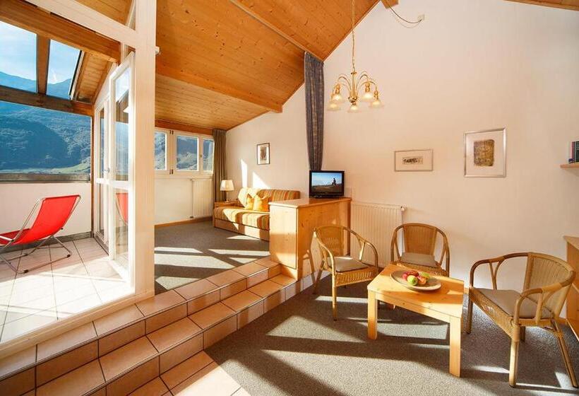 شقة غرفة واحدة مزودة بتراس, Residence Haus Kaltersee