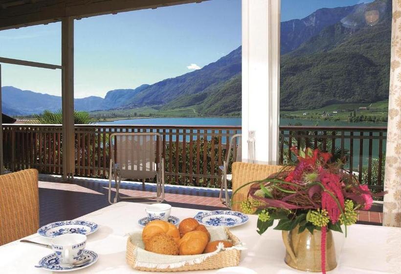 テラス付き１ベッドルームアパートメント, Residence Haus Kaltersee