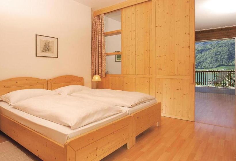 Апартаменты 1 Спальня с Террасой, Residence Haus Kaltersee