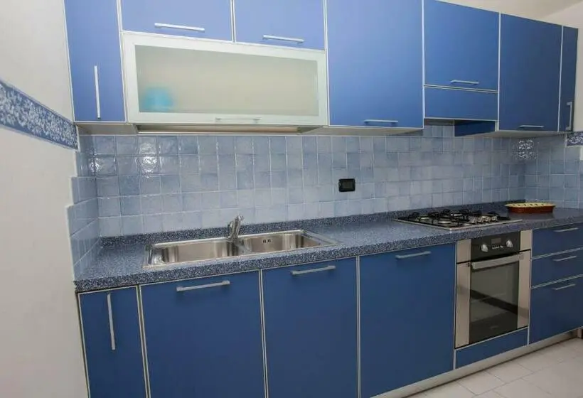 استودیو استاندارد با چشم‌انداز دریا و بالکن, Residence Rta Villa Marina