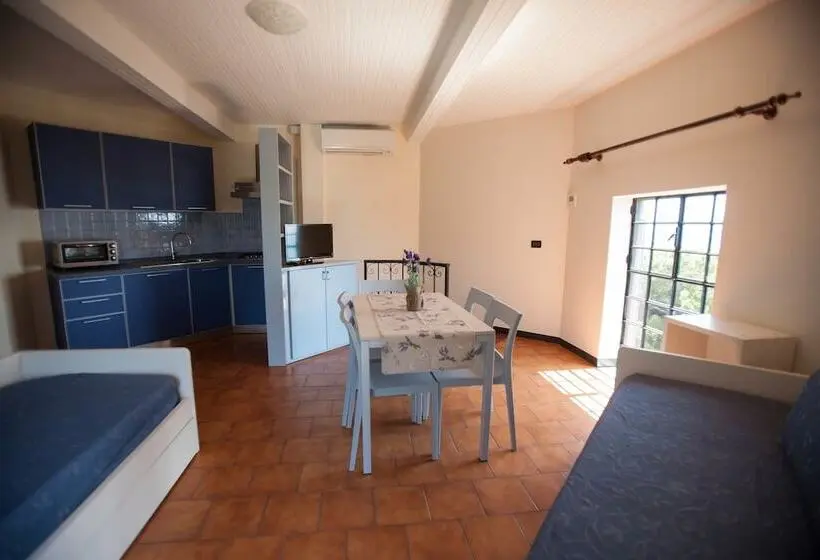آپارتمان 1 خوابه, Residence Rta Villa Marina
