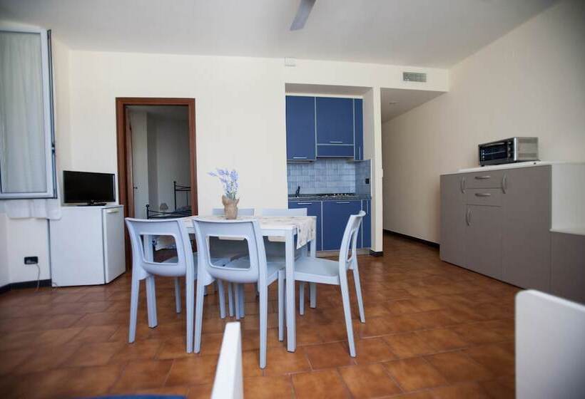 דירת חדר, Residence Rta Villa Marina