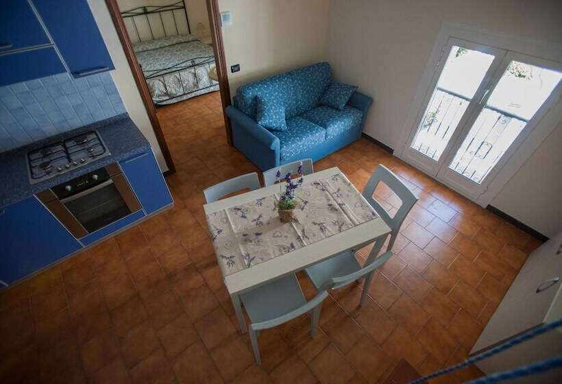 침실 2개 아파트, Residence Rta Villa Marina