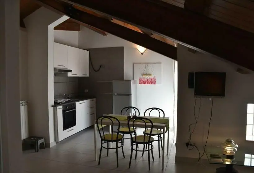 バルコニー付き１ベッドルームアパートメント, Residenza Ondanomala