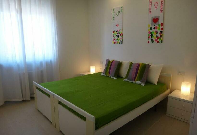 Апартаменты 1 Спальня с Балконом, Residenza Ondanomala