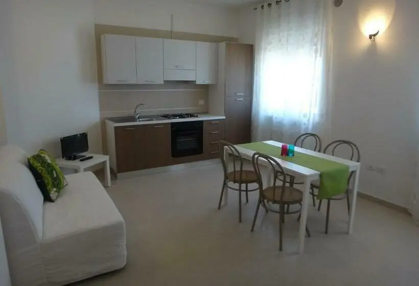 ２ベッドルームアパートメント, Residenza Ondanomala