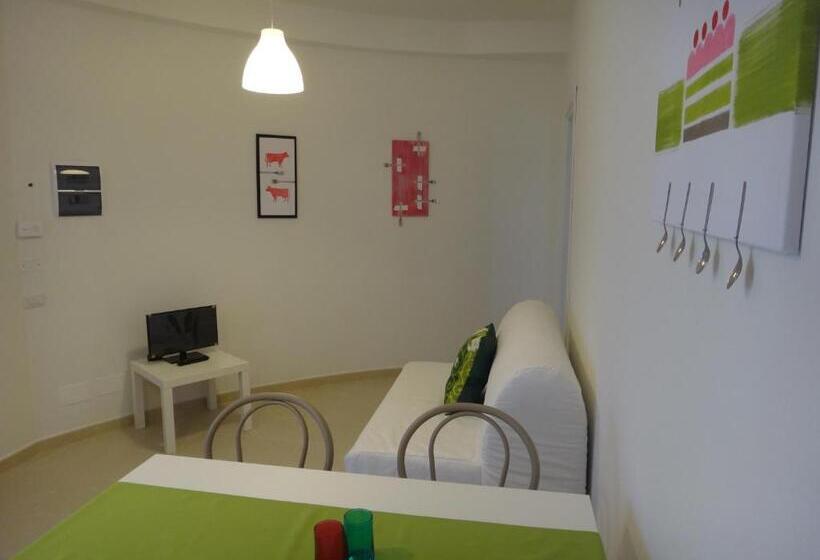 شقة غرفة واحدة, Residenza Ondanomala