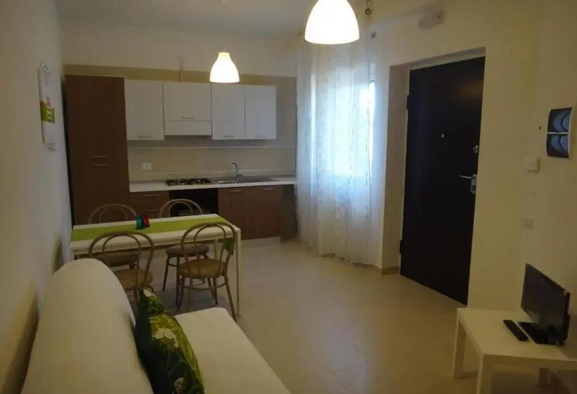 １ベッドルームアパートメント, Residenza Ondanomala