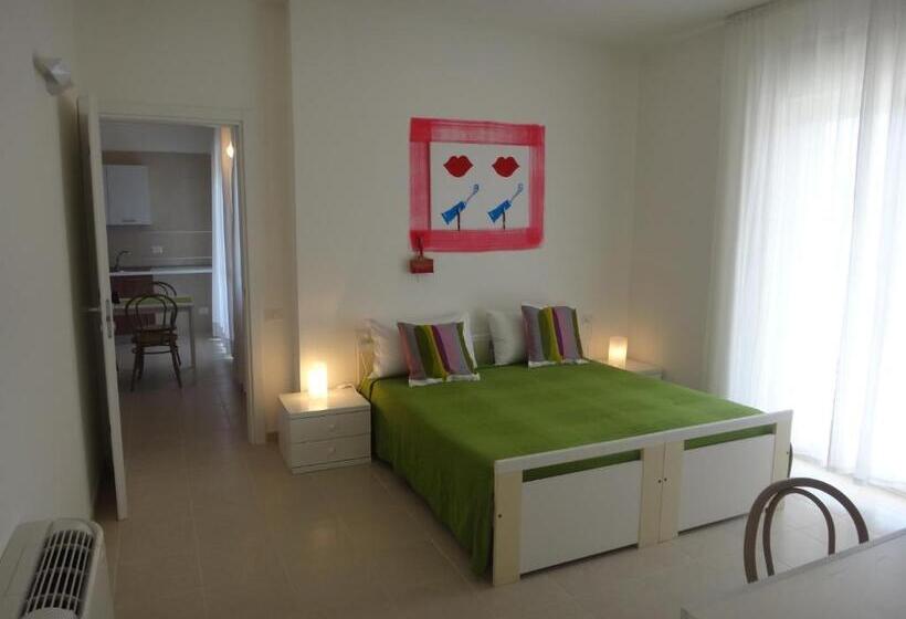 شقة غرفة واحدة مطلة على البحر, Residenza Ondanomala