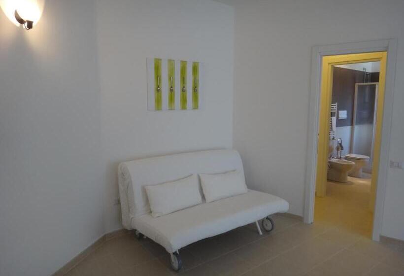 شقة غرفة واحدة مطلة على البحر, Residenza Ondanomala