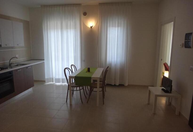 Апартаменты 1 Спальня Вид на Море, Residenza Ondanomala