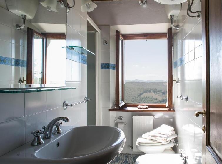 バルコニー付きスタンダードルーム, Agriturismo Malpensata