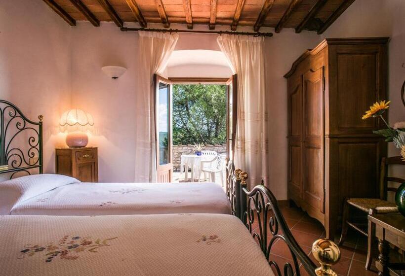バルコニー付きスタンダードルーム, Agriturismo Malpensata