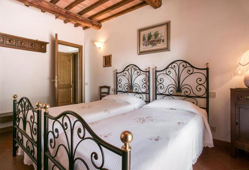 バルコニー付きスタンダードルーム, Agriturismo Malpensata