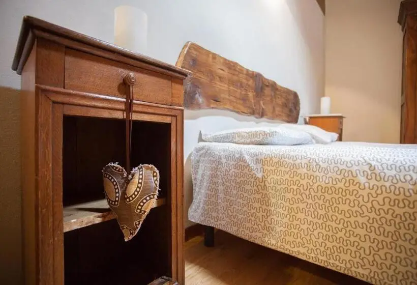 Huoneisto 1 Makuuhuone, Cascina Clarabella