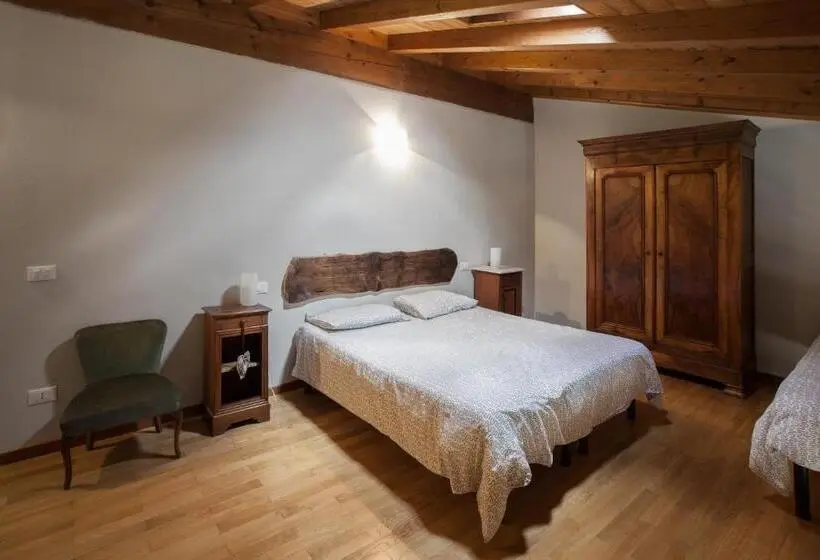 Huoneisto 1 Makuuhuone, Cascina Clarabella
