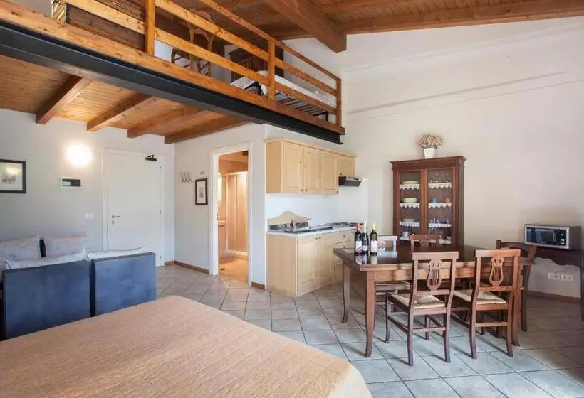 Huoneisto 1 Makuuhuone, Cascina Clarabella