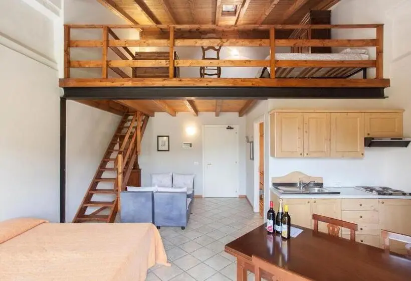 Huoneisto 1 Makuuhuone, Cascina Clarabella