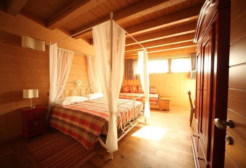 غرفة ديلوكس مزودة بشرفة, Le Case Dei Baff