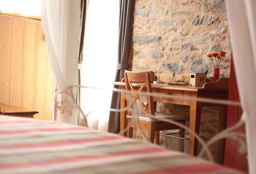 غرفة ديلوكس مزودة بشرفة, Le Case Dei Baff