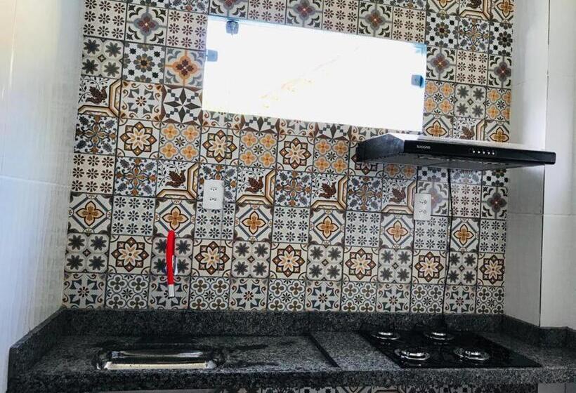 דירת חדר דלוקס, Pousada Boa Sorte