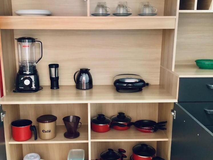 דירת חדר דלוקס, Pousada Boa Sorte