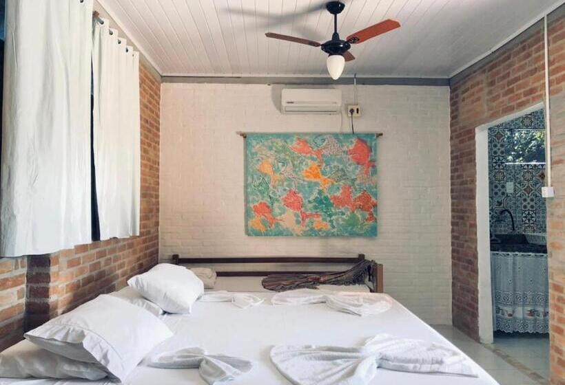 דירת חדר דלוקס, Pousada Boa Sorte