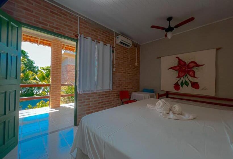 חדר סטנדרט, Pousada Boa Sorte