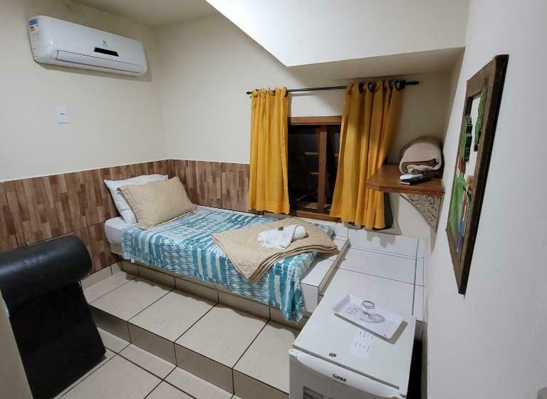 Quarto Estandar Individual, Pousada Das Pedras