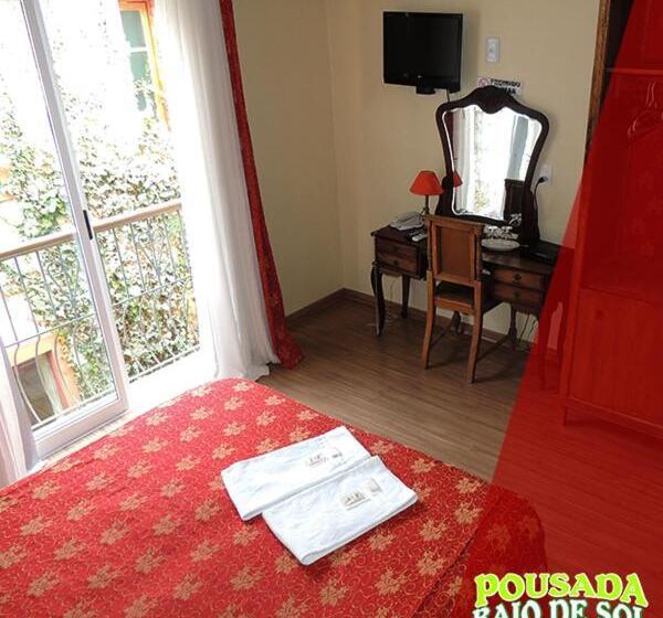 غرفة ديلوكس, Pousada Raio De Sol