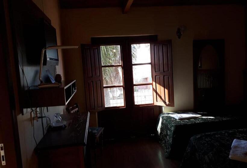 غرفة ديلوكس مزودة بشرفة, Pousada Raio De Sol