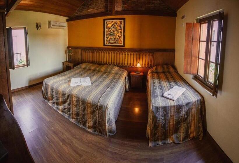 غرفة ديلوكس مزودة بشرفة, Pousada Raio De Sol