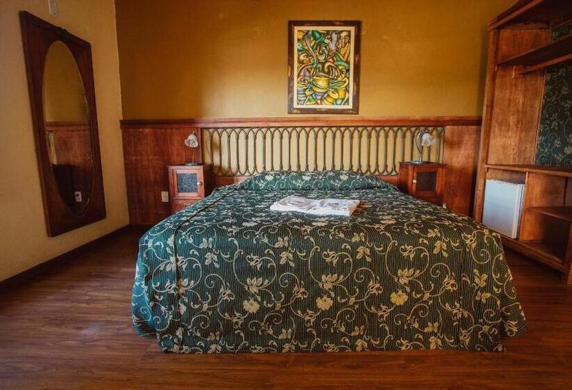 غرفة ديلوكس مزودة بشرفة, Pousada Raio De Sol