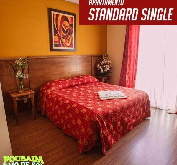 غرفة ديلوكس, Pousada Raio De Sol