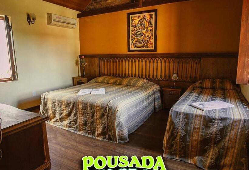 발코니 디럭스 룸, Pousada Raio De Sol