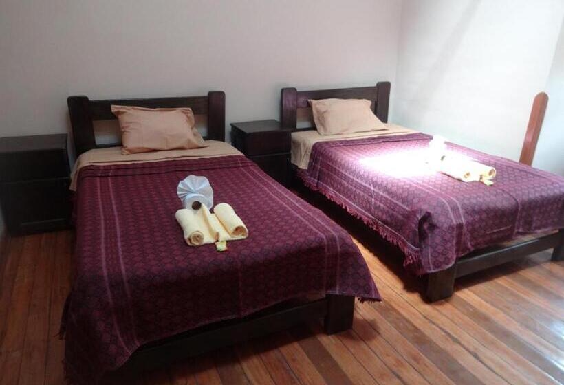 غرفة قياسية حمام مشترك, Okidoki Cusco Hostal