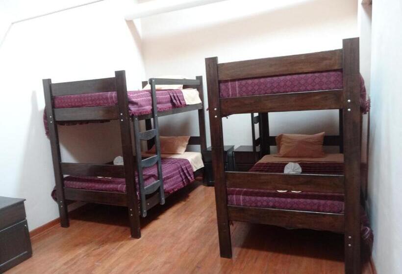 Geteiltes Mehrbettzimmer, Okidoki Cusco Hostal