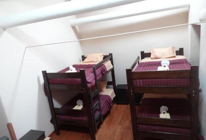 Geteiltes Mehrbettzimmer, Okidoki Cusco Hostal