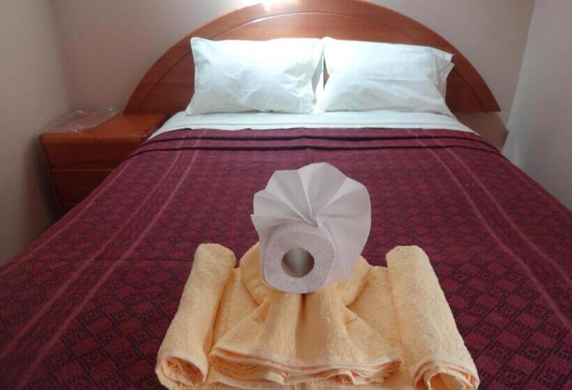 غرفة قياسية فردية حمام مشترك, Okidoki Cusco Hostal