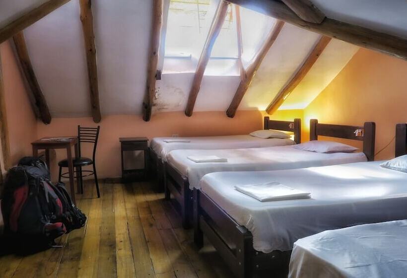 Geteiltes Mehrbettzimmer, Okidoki Cusco Hostal