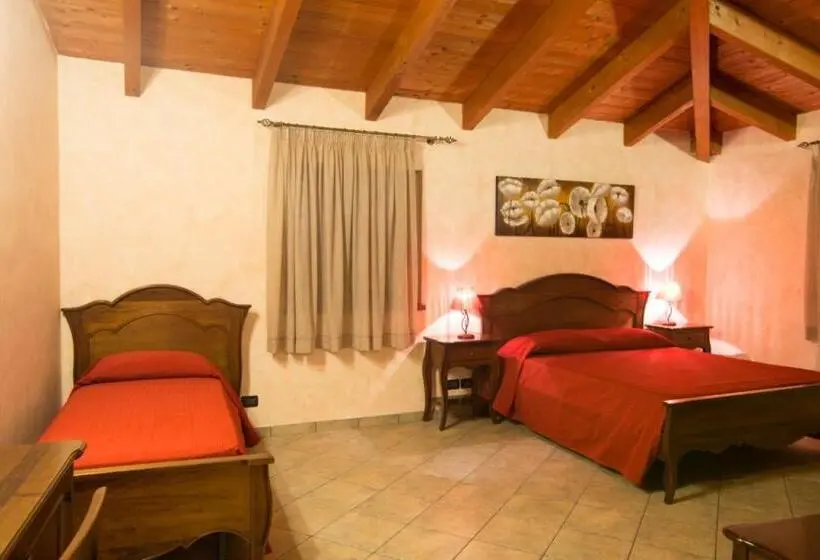 اتاق استاندارد چهار تخته, Agriturismo U' Casinu Dà Scala