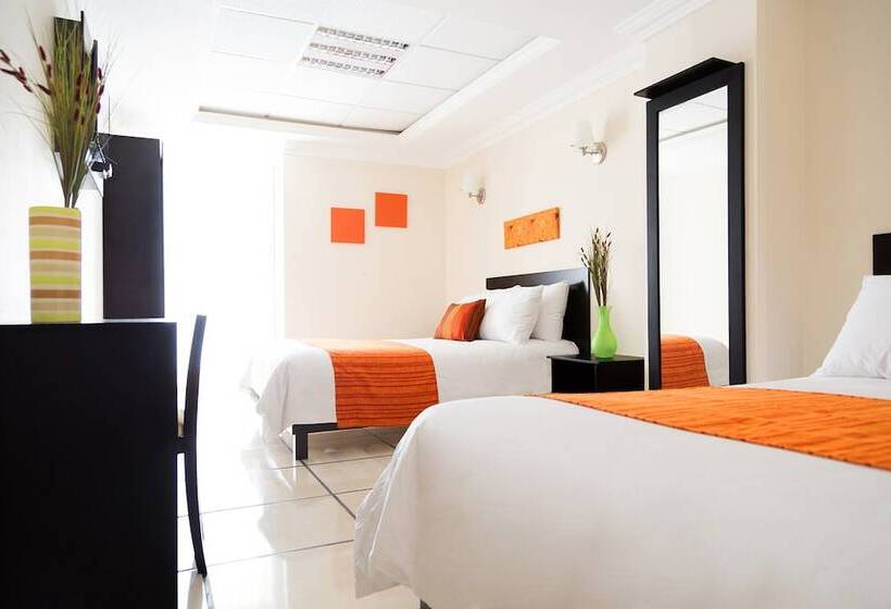 ２ダブルベッドのスタンダードルーム, Inn Express Hotel Tula
