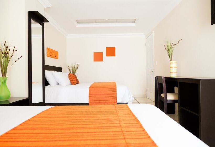 חדר סטנדרט שתי מיטות זוגיות, Inn Express Hotel Tula