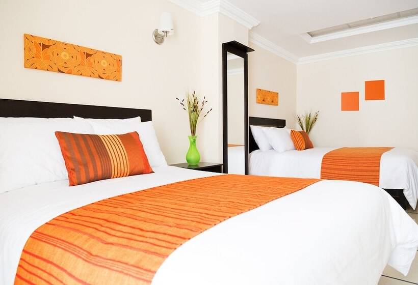 חדר סטנדרט שתי מיטות זוגיות, Inn Express Hotel Tula