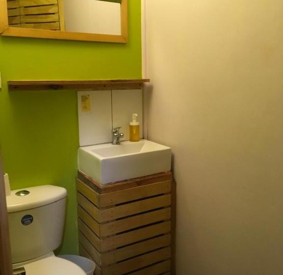 带共用浴室的标准房间, Airesbuenos Hostel Y Permacultura