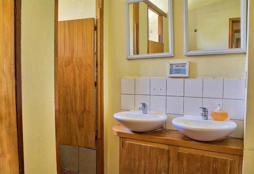 带共用浴室的标准房间, Airesbuenos Hostel Y Permacultura