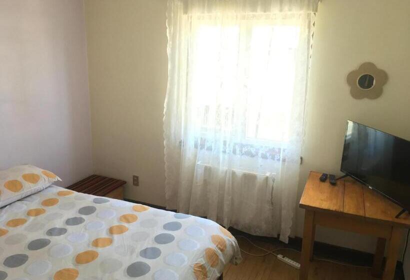 带共用浴室的标准房间, Airesbuenos Hostel Y Permacultura