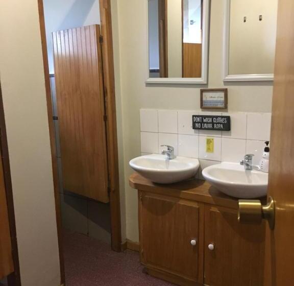 带共用浴室的标准房间, Airesbuenos Hostel Y Permacultura